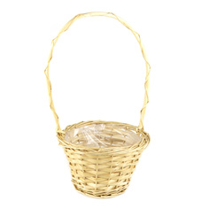 Корзина для декора плетеная ива 19 x 12 x 35 см No Brand