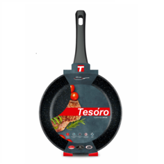 Сковорода Нева металл посуда Tesoro Blue 20 см