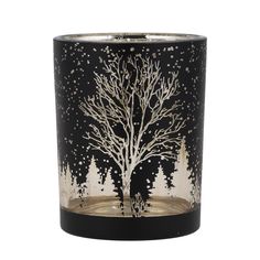 BY COLLECTION Black Line Подсвечник, 10х12,5см, стекло By...