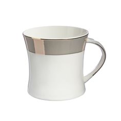 BY COLLECTION White Line Кружка, 300мл, фарфор, подарочная упаковка, арт.1 By...