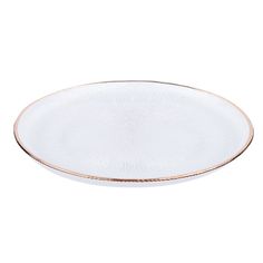 BY COLLECTION White Line Тарелка десертная, 19,5х1,5см, стекло By...