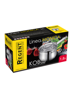 Ковш со стек. кр. 1,8л; 16х9 см Linea MONICA 93-Mon-01 REGENT