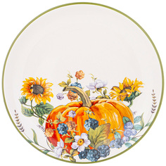 Тарелка Обеденная Agness "Урожай" 26*3 См 358-2076