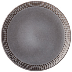 Тарелка Обеденная Bronco "Graphite" 25 См 445-120