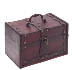 Шкатулка "Сундук", L22 W14 H14 см 797971 REMECO