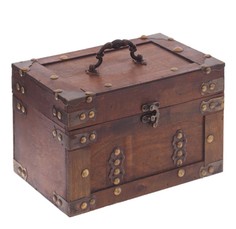 Шкатулка "Сундук", L24 W15 H15 см 787651 REMECO