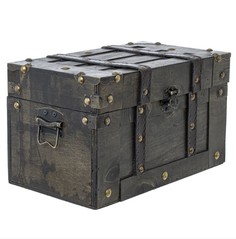 Шкатулка "Сундук", L26,5 W15 H15,5 см 797968 REMECO