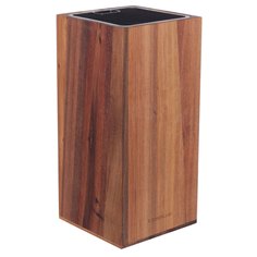 Подставка для ножей 23 см универсальная дерево/пластик Noble tree Kuchenland