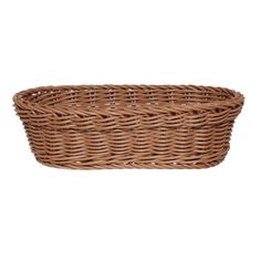 Корзина для xлеба 29x17 см ротанг овальная коричневая Twig Kuchenland