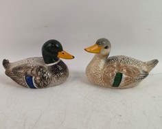 Набор для соли и перца 9 см керамика Утки Duck Kuchenland