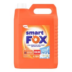Гель Smart Fox Color Горный Эдельвейс для стирки цветного белья 5 л