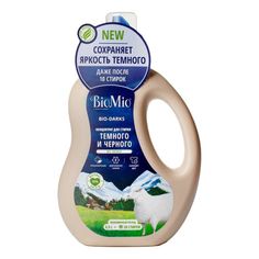 Гель BioMio Blacks Darks с экстрактом хлопка для стирки черного и джинсового белья 900 мл