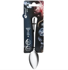 Ложки чайные Apollo Genio Baguette Nouveau 2 шт