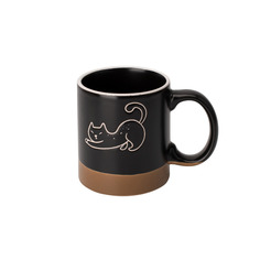 Кружка чайная Atmosphere of art Cats Black 280 мл