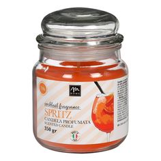 Свеча ароматическая Mercury Spritz 10x14 см