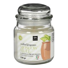 Свеча ароматическая Mercury Moscow mule 10x14 см