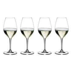 Бокалы для вина Riedel Vinum Champagne 445 мл 4 шт