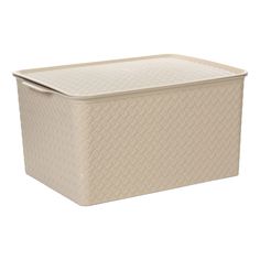 Корзина для xранения Jaypee Home Venet 37,8x26,5x17 см бежевая