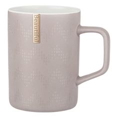 Кружка Lefard Break time 380 мл серая