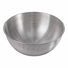 Миска OKitchen серебристая 19 см