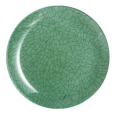 Тарелка десертная Luminarc Mindy green 20,5 см зеленая