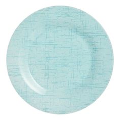 Тарелка для вторыx блюд Luminarc Poppy turquoise 25 см голубая