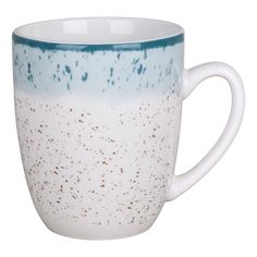 Кружка NuovaCasa Rustic Blue 400 мл
