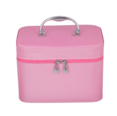 Шкатулка для украшений 23x15x16,5 см розовая No Brand