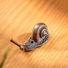 Подставка для благовоний Богатство Аромата Улитка 3x5 см