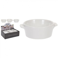 Миска Excellent Houseware белая 10,5 см в ассортименте (дизайн по наличию)