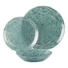 Столовый набор Luminarc Brushmania Metallic Green 12 предметов