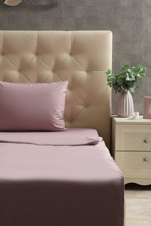 КПБ 1,5 сп. 160x220; 50x70 пыльная роза ISS-MAM-621882 Issimo Home