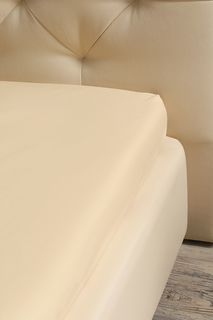 Простыня натяжная 180x200x30 бежевый ISS-MAM-621906 Issimo Home