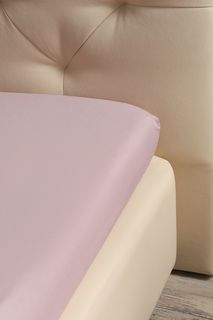 Простыня натяжная 180x200x30 пыльная роза ISS-MAM-621908 Issimo Home