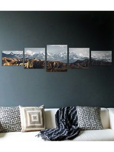Модульная картина Природа, горный пейзаж Define TMN