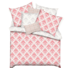 Комплект постельного белья Melissa by Mona Liza Ifni, евро, бязь, розовый