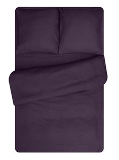 Комплект постельного белья Amore Mio Starlight, евро, мако-сатин, фиолетовый