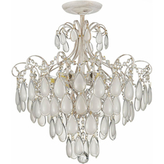 Люстра потолочная 96014/6 WH+GOLD, E14x6x60W No Brand
