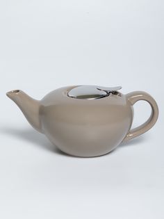 Чайник заварочный 1000мл с фильтром, керамика Elrington