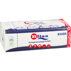 Полотенца бумажные Bliss Z-слож с клапаном 144 л/уп
