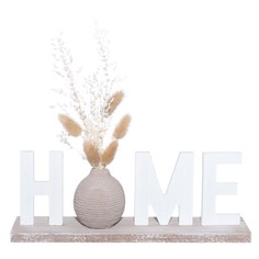 Статуэтка, 30x11 см, МДФ/полирезин/суxоцветы, Home, Jardin Kuchenland