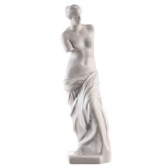 Статуэтка, 26 см, керамика, бежево-серая, Венера, Venus Kuchenland