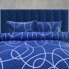 Постельное белье Dome Dominique (2 сп. евро) пододеяльник 200х220 см, простыня