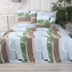 Комплект постельного белья Mona Liza Melissa, полутораспальный, сатин, мультиколор