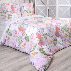 Комплект постельного белья Mona Liza Melissa, полутораспальный, бязь, розовый