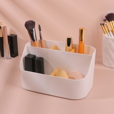 Органайзер для хранения «BAMBOO», 5 секций, передвижные секции, 18,5 x 11,5 x 10,6 см, цве Queen Fair