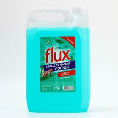 Гель для мытья посуды FLUX "Нежное алоэ", 5 л No Brand