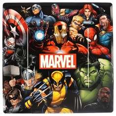 Тарелка бумажная "MARVEL", 21 см, Мстители (10 шт.)