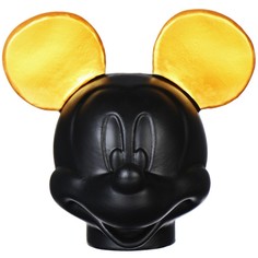 Disney Копилка Микки Маус, гипс, 16х14х13 см, золотой, черный , DISNEY