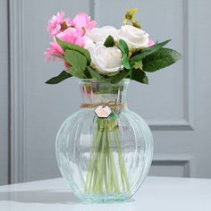Ваза "Be happy" 19,5*15,6 см No Brand